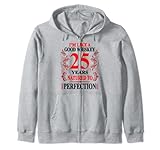 Du bist vor 25 Jahre geboren und feierst jetzt dein 25 Geburtstagein ein witzige Geschenk zum 25 Aniversario para todas las mujeres y hombres con humor. El 25º El día de honor se celebra con fuerza con el cumpleaños.