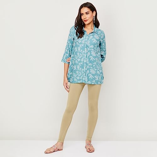 Image of Melange by Lifestyle Women Black Legging