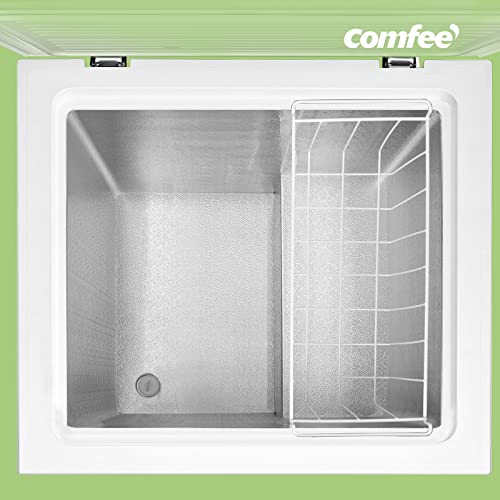 Comfee RCC100WH1(E) Gefrierschrank mit 100 Litern und Hängekorb