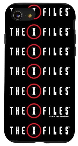 iPhone SE (2020) / 7 / 8 X-Files Iconic Big Text Stack Logo Case