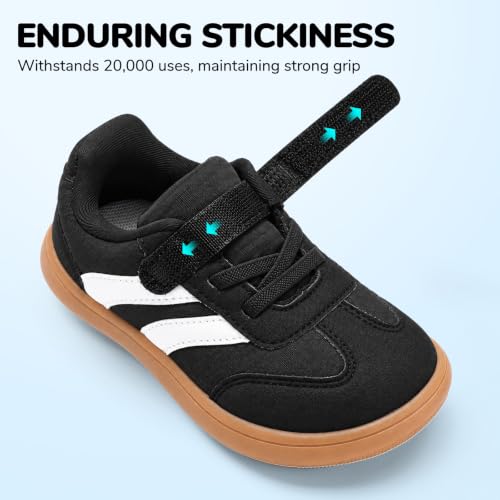 KooqiBear Infant Wide Toe Box Shoes Barefoot Boys Girls Sneakers Preschool - image 6