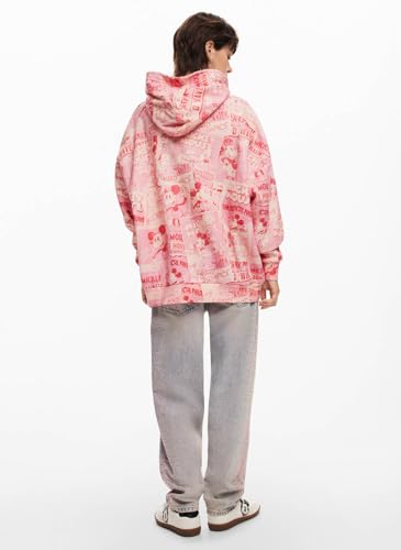 Image of Desigual Women's Woman Knit Sweat Long Sleeve