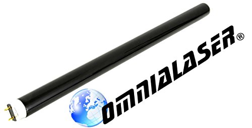 OmniaLaser OL-UVBLB450 Ampoule UV, tube néon Wood T8 15 W, 45 cm x 26 mm Cover