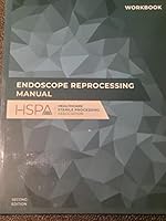Endoscope Reprocessing Manual Workbook 1792385099 Book Cover