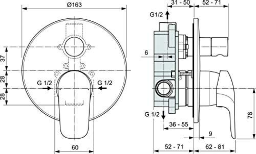 Ceramica Dolomite A6728AA Base Misceltore
