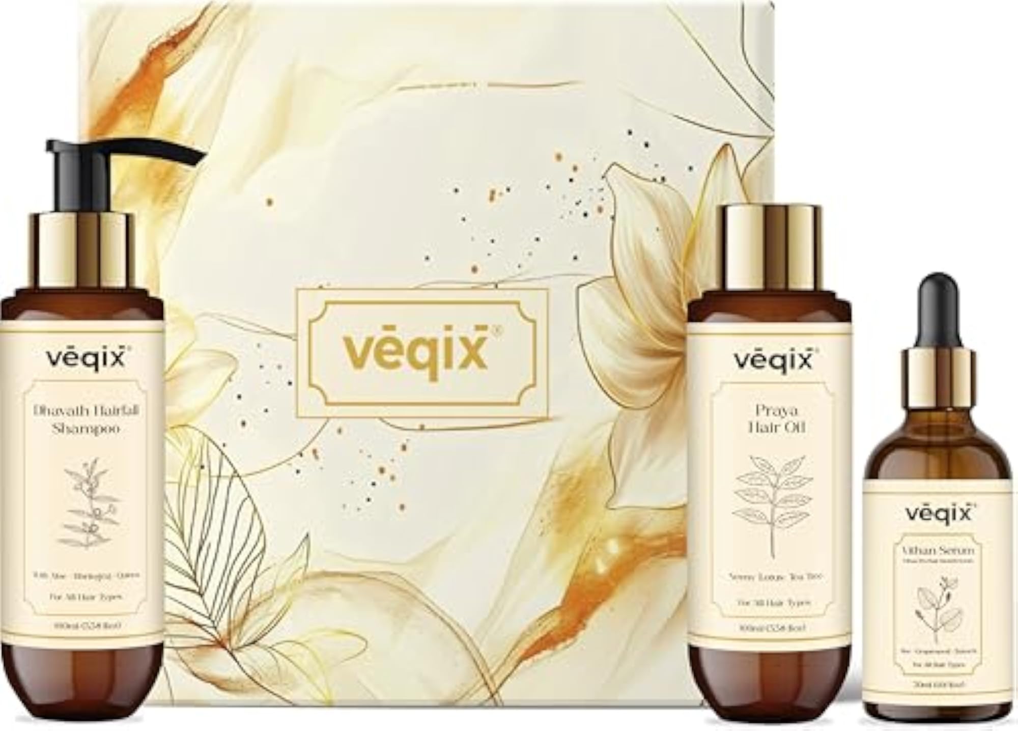 Hair Growth Combo, Hair Fall Oil and Shampoo
