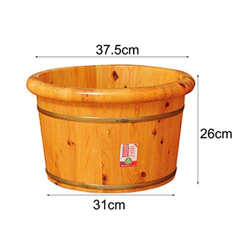 Spa de pies de madera barril grande para adultos green miniatura 2