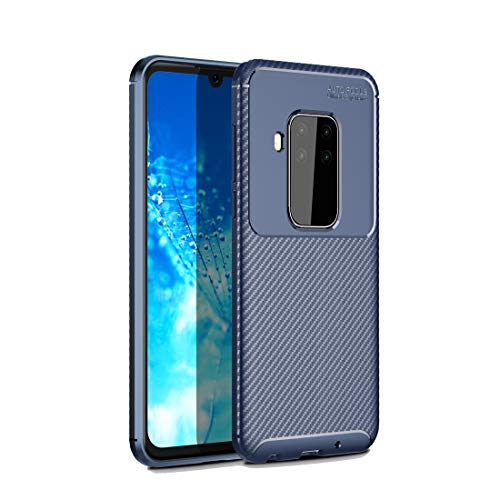 Coque antichoc Motorola Moto P40 Note protection totale en TPU souple bleu