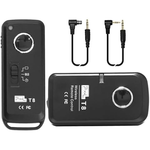 Wireless Camera Shutter Remote for Canon Cover