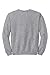 Gildan Adult Fleece Crewneck Sweatshirt, Style G18000, Multipack, Sport Grey (1-Pack), Large