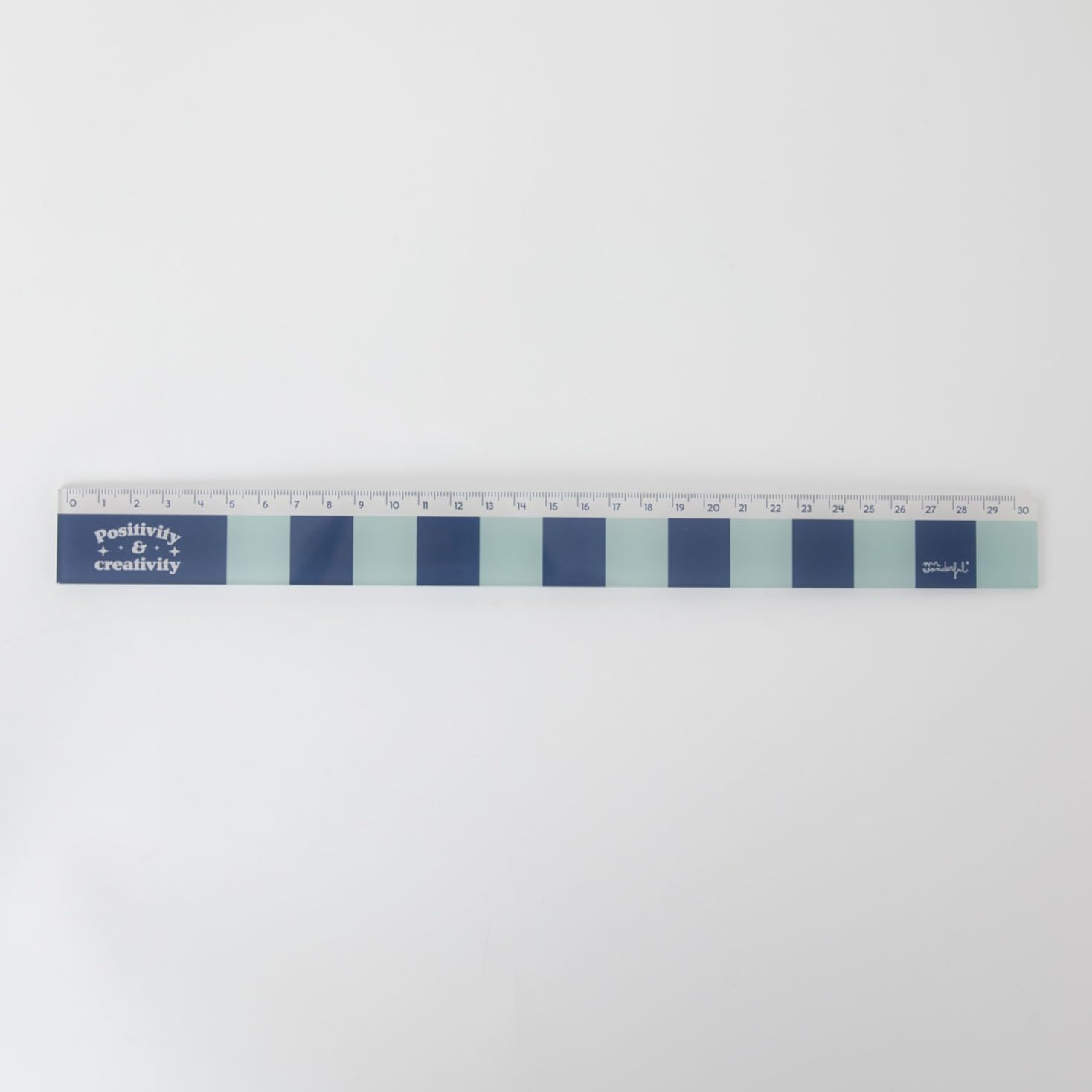 Mr. Wonderful - Ruler 30 cm - Positivity & Creativity