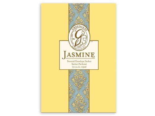 Greenleaf Large Jasmine Scented Paper Drawer Sachet 115ml