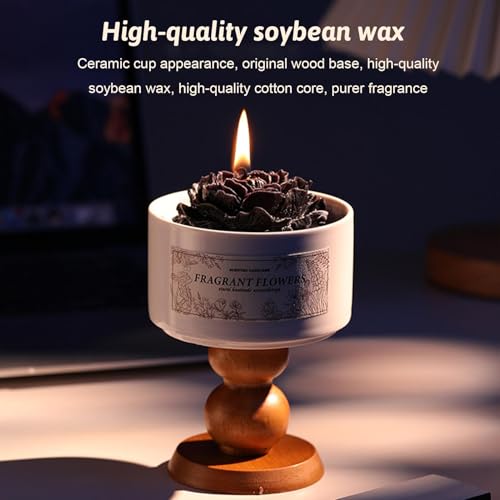 Bougies parfumées pour la maison déco céramique anniversaire - 7