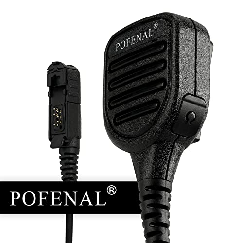 MIC de hombro remoto que evita interferencias por agua para radios Motorola XPR3300 y 3500 3