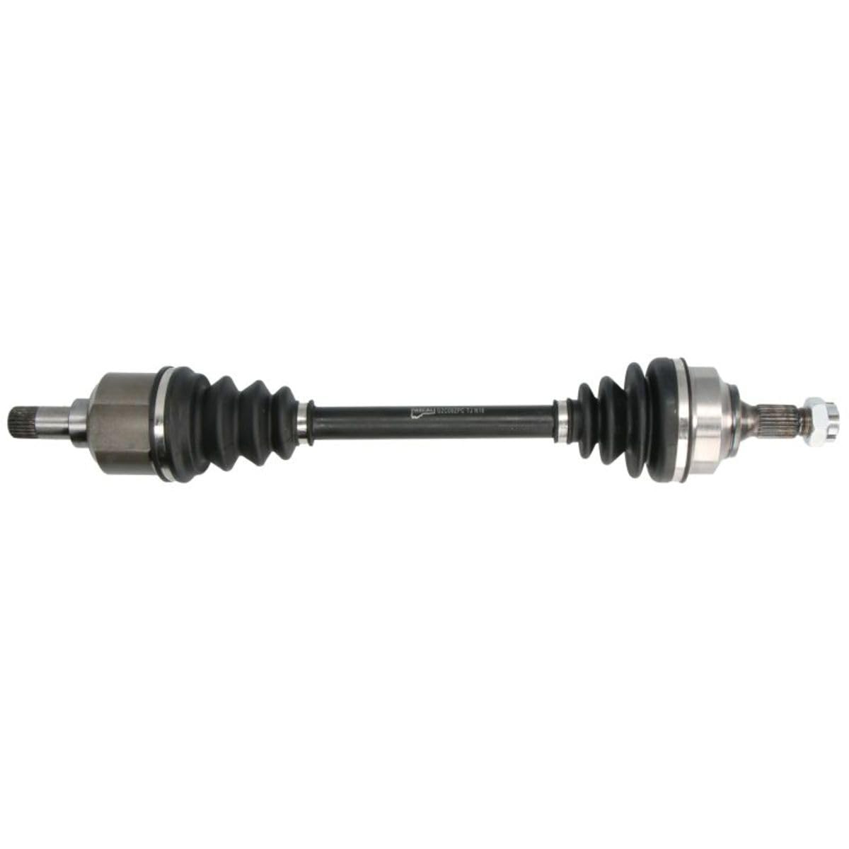 PASCAL Árbol de transmisión Delantero Izquierda Dentado exterior, lado de rueda: 25 Longitud: 625 mm Compatible con PEUGEOT 208 I Hatchback CA, CC G2C092PC