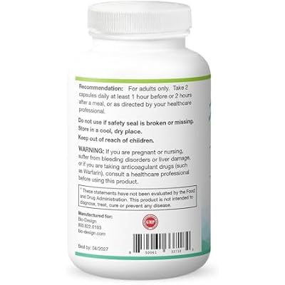 Lysozyme Plus Systemic Enzyme Complex - Broad Spectrum & Highly Active Vegetarian Enzymes - Supports Gut Health, Fibrin & Inflammation Control - 120 Capsules