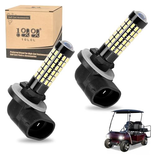 10L0L 881 Golf Cart Headlight