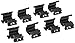 Carlson Quality Brake Parts P1318 Drum Brake Hardware Kit