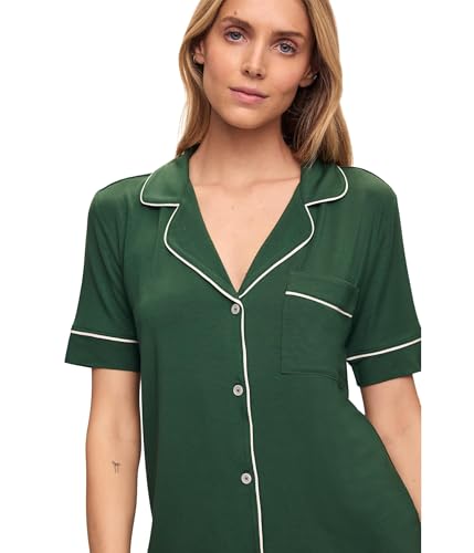 Image of Eberjey Gisele Short Sleeve Pant PJ Set