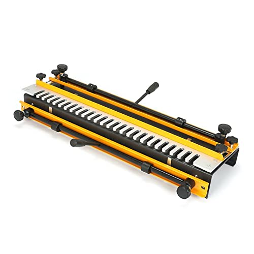 Preisvergleich Produktbild JUSTYUSHU 600mm / 24"Holzbearbeitungsschwalbenschwanzma... Dovetail Jig Tragbare Maschinenstempelmaschine Router-Teile und Zubehör