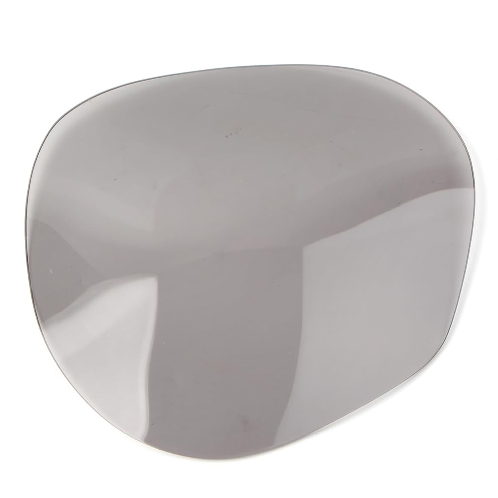 Cnfang4 Acrylic Plastic Headlight Lamp Shield Guard Screen Lens Protector Cover Smoke for Kawasaki VULCAN S 2015-2021 Motorbike