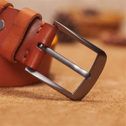 Men Leather Belt Genuine Leather Belts For Men Buckle Belt For Jeans3