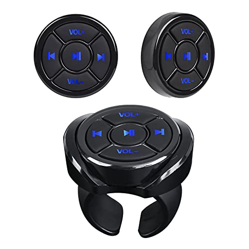 Mini télécommande de volant de voiture Bluetooth 5.0 iOS Android - 2