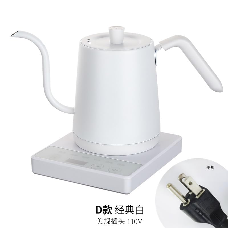 Bouilloire kung fu à long bec pour infuser le thé à température idéale