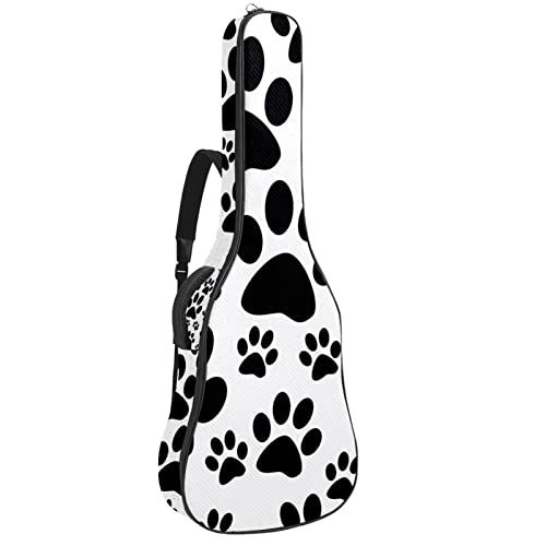 Hondank Housse imperméable pour guitare acoustique avec double bandoulière et poche Motif cercles abstraits, Multicolore… - Les Beatles, Paul McCartney, John Lennon, RIngo Starr, George Harrison Hondank Housse imperméable pour guitare acoustique avec double bandoulière et poche Motif cercles abstraits, Multicolore…
