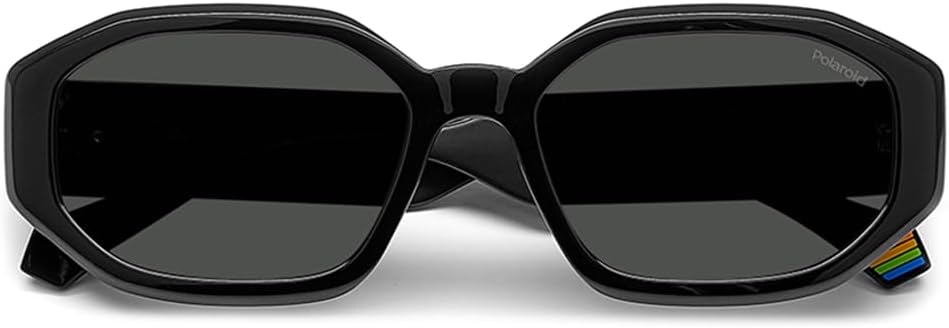 Polaroid PLD 6189/S Black/Grey 55/18/140 women Sunglasses