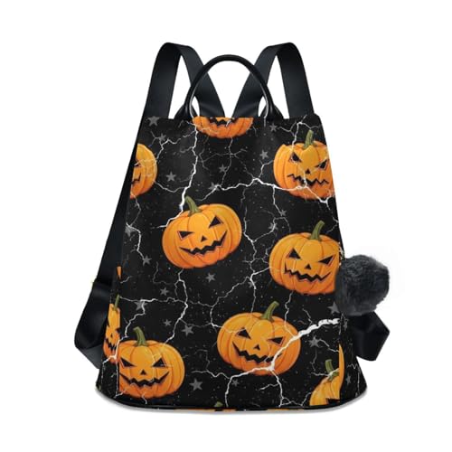 Sac à dos tendance lanterne citrouilles : fini les pickpockets