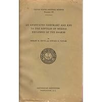AN ANNOTATED CHECKLIST AND KEY TO THE REPTILES OF MEXICO EXCLUSIVE OF THE SNAKES. B00439UTL4 Book Cover