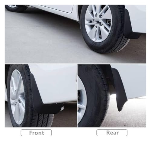 Guardabarros para VW Golf 4 Mk4 Bora Jetta: adiós a las salpicaduras de barro 4