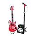 Reig 662208 - Guitarra -Micro-Bafle Electrónico Flash (surtido: modelos y colores aleatorios)
