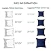 Oubonun 18 x 18 Decorative Throw Pillow Covers Boho Set of 2 - Farmhouse Floral Pillow Covers - Polyester Pillowcase with Zipper - Romantic Fluffy Soft Pillow Covers for Couch Sofa Bed(Grey)