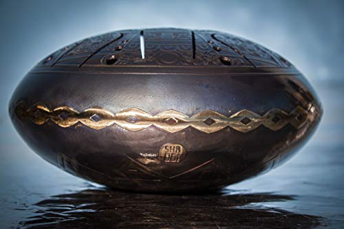 Tank Drum Kosmosky 9" (22 cm) KSY 206 Aztec Astral B minor miniatura 5