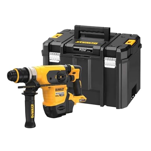 DeWALT Akku-Kombihammer DCH416NT-XJ 54V Stemmhammer Meißelhammer SDS-Plus