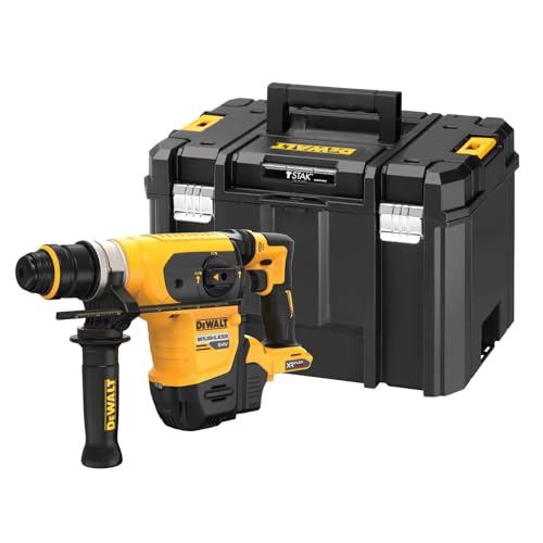Dewalt Perforateur-Burineur SDS-PLUS SANS FIL - FLEXVOLT - 4,5 J - DEWALT - sans batterie, ni chargeur - TSTACK - DCH416NT-XJ
