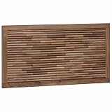 letto baldacchino teak 【 tocco contemporaneo】 Questa testiera moderna combina eleganza classica con un design attuale, dando un tocco sofisticato alla tua camera da letto. La sua finitura in teak rustico si adatta a diversi stili decorativi, distinguendosi come il centro dell'attenzione della stanza. Si integra senza sforzo nel tuo rifugio personale, creando un'atmosfera accogliente ed elegante. Le sue forme morbide e la bellezza naturale trasformano la tua camera da letto in uno spazio confortevole che ama e coccola.