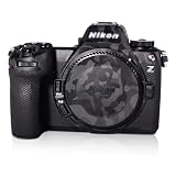 uconsmimo Camera Skin for Nikon Z6 III Protective Sticker Camouflage Black Skin Decals for Z6 III...