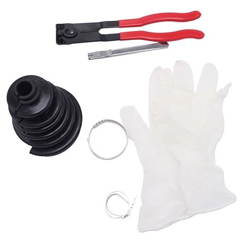 Universal Split CV Boot Kit Drive Shaft Sticky Inc Pliers fits Various Cars