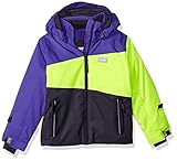 Schneefang mit Anti-Rutsch Gummierung in der Jacke. Schneefang kann bei nicht Gebrauch in den inneren Ecken befestigt werden. Handytasche mit Reißverschluss innen mit kleinen Loch für Kopfhörerkabel.