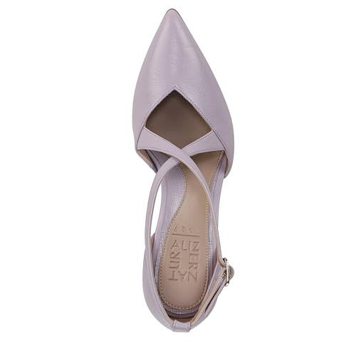 Naturalizer Women's Angelina Pump Lilac Purple Leather 8 W by Naturalizer - Used condition - Image 5