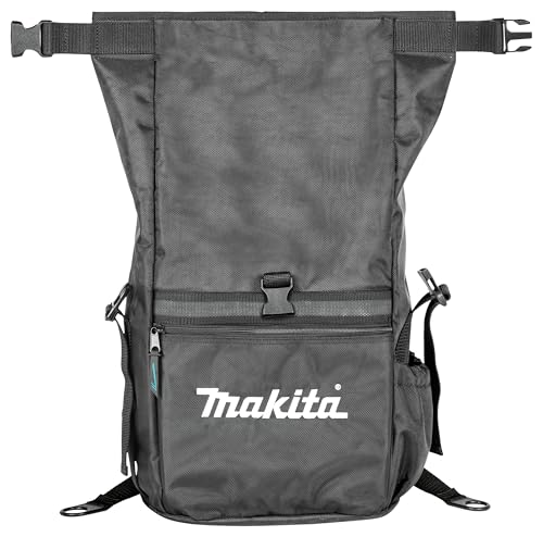 Makita E-15528 Roll-Top All Weather Backpack, Turquoise - Image 4