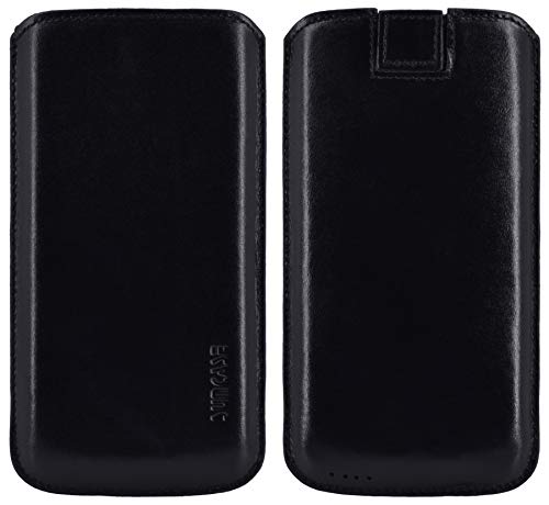 Sony Xperia Z2/Z3/Z3 +/Z5 * Ultra Slim * Original Suncase Funda de piel Funda Funda Piel Funda Case móvil (con rückzu glasche)