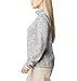 Columbia Women's Sweater Weather Half Snap, Chalk Heather, Medium