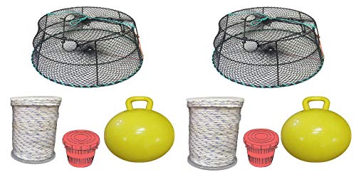 KUFA Sports (CT78+PAM5 Vinyl Coated Tower Style Prawn Trap (30