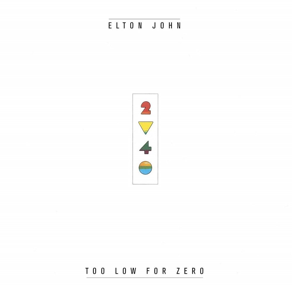 Amazon.co.jp: TOO LOW FOR ZERO: ミュージック