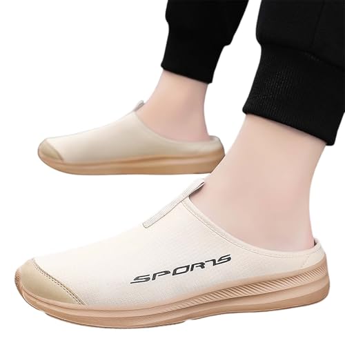 Men's Summer Casual Shoes Lightweight Soft Sole Breathable Slip On Comfortable Walking Footwear for Daily Wear2