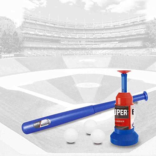 Baoswi Toddlers Baseball Tball Set Toy Adjustable Bat Outdoor Play Sport Toy For Boys Girls Kids Baseball Tee Outdoor Toys Boys #TOP5